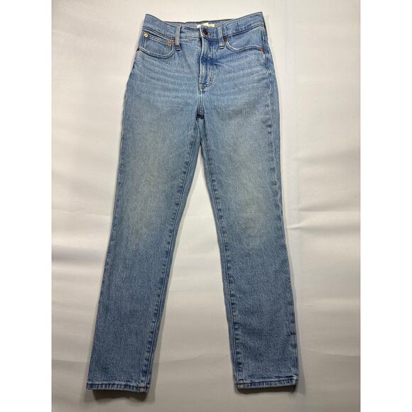 Madewell Denim - Madewell Women's The Perfect Vintage Blue Denim Jeans - Size 25 (26x27)
